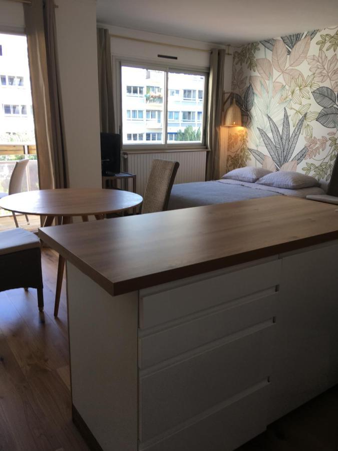 Apartmán Logement Chic - Lyon 6 Brotteaux - Arrivee Autonome - Equipe Exteriér fotografie