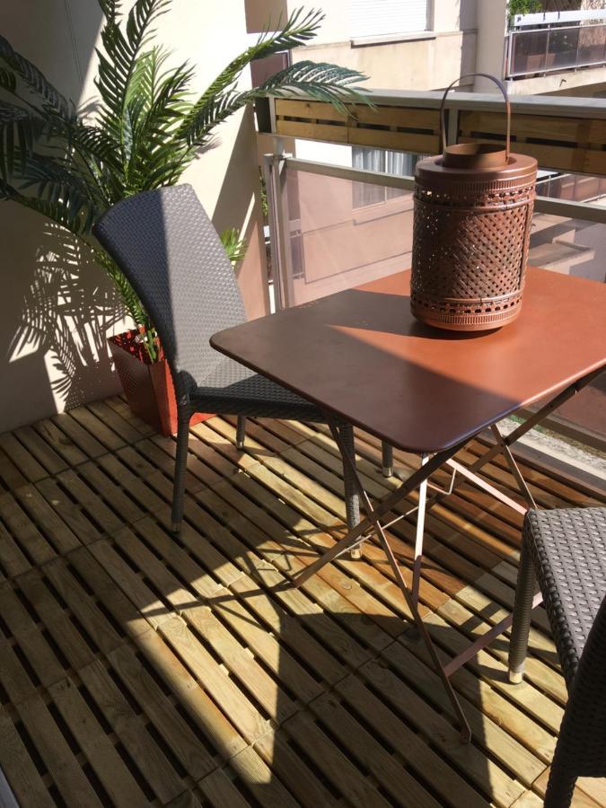 Apartmán Logement Chic - Lyon 6 Brotteaux - Arrivee Autonome - Equipe Exteriér fotografie
