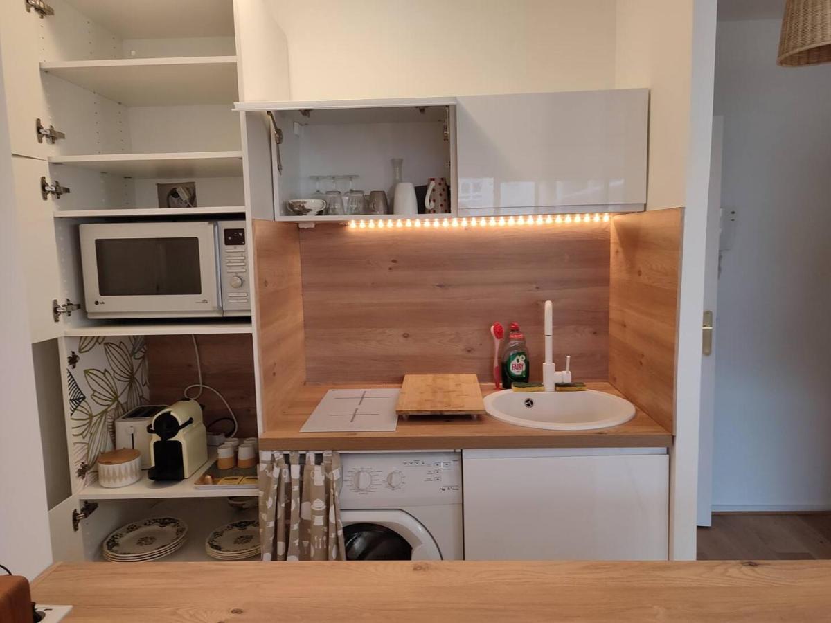 Apartmán Logement Chic - Lyon 6 Brotteaux - Arrivee Autonome - Equipe Exteriér fotografie