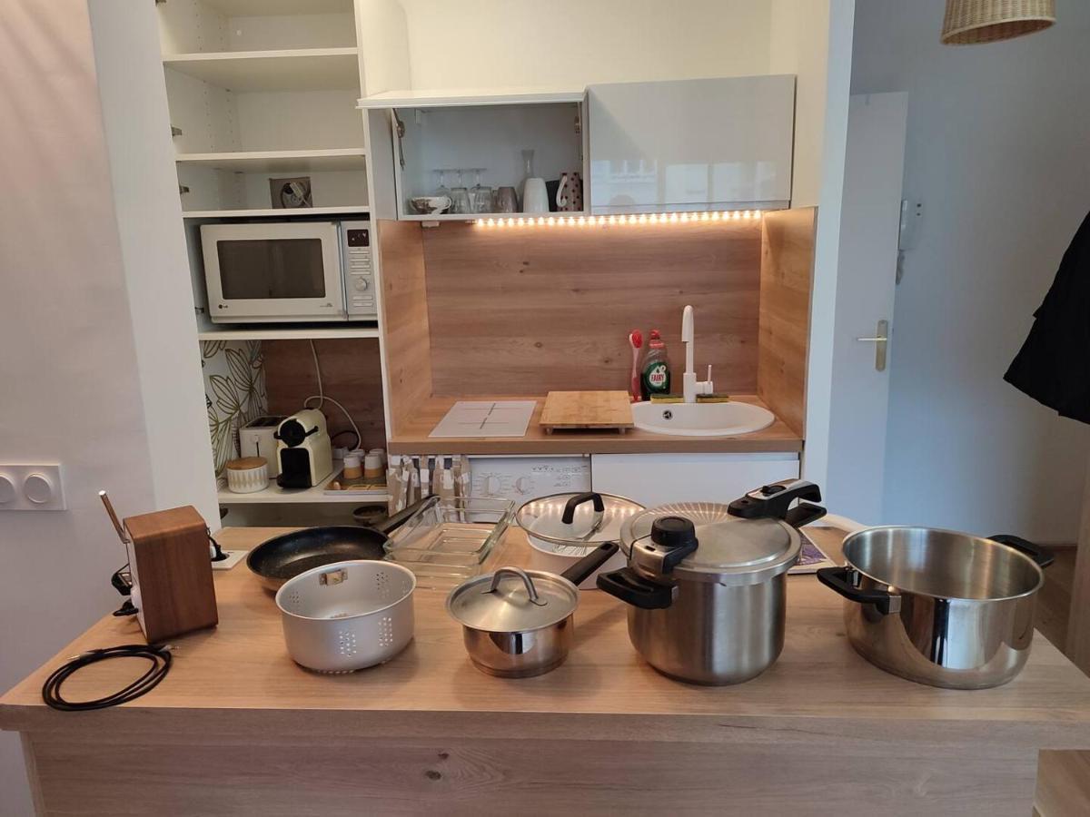 Apartmán Logement Chic - Lyon 6 Brotteaux - Arrivee Autonome - Equipe Exteriér fotografie